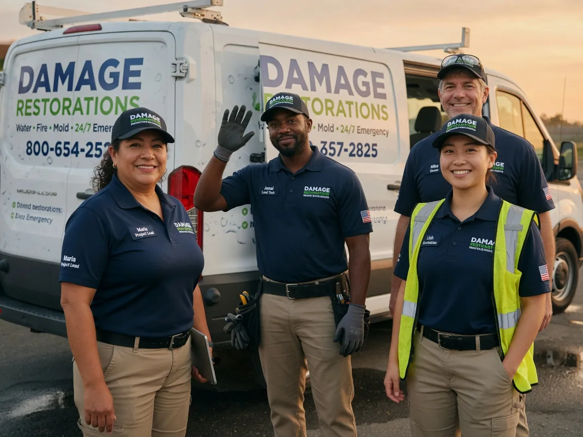 Water Damage Restoration company in Riesel, TX